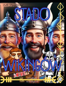 Stado Wikingów - Anime: skandynawski humor na czarnym tle (Polish Edition)