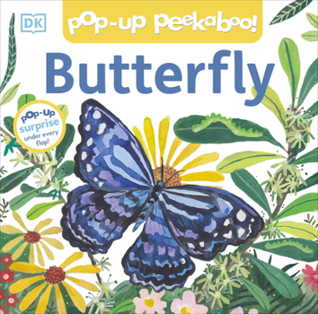 Board book Pop-Up Peekaboo! Butterfly Book