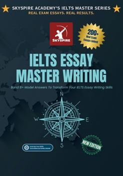 Paperback Skyspire IELTS Essay Master Writing Book