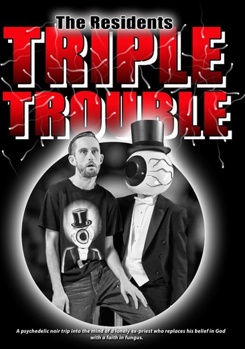 DVD Residents: Present Triple Trouble Book