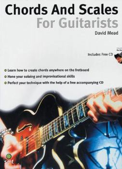 Paperback Chords & Scales for Guitarists: Book & CD [With CD] Book