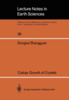 Paperback Cellular Growth of Crystals Book