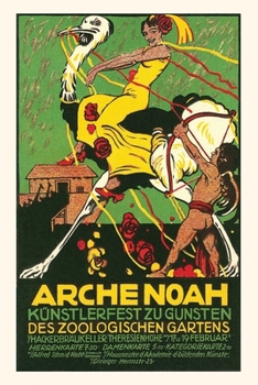 Paperback Vintage Journal Noah's Ark Festival at Berlin Zoo, Germany Book
