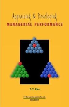 Paperback Appraising and Developing Managerial Performance Book
