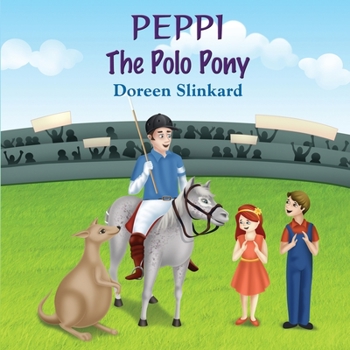 Paperback Peppi the Polo Pony Book