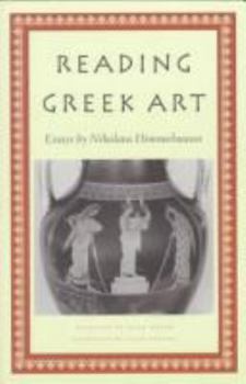 Hardcover Reading Greek Art Book