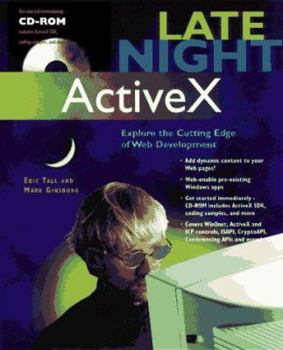 Paperback Programming with ActiveX, with CD Book