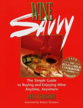 Paperback Wine Savvy Book