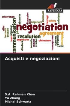 Paperback Acquisti e negoziazioni [Italian] Book