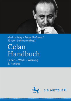 Paperback Celan-Handbuch: Leben - Werk - Wirkung [German] Book