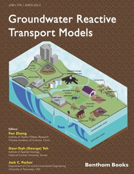 Paperback Groundwater Reactive Transport Models Book