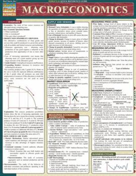 Macroeconomics (Quickstudy Reference Guides - Academic)