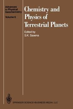 Paperback Chemistry and Physics of Terrestrial Planets Book