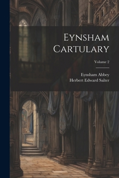 Paperback Eynsham Cartulary; Volume 2 Book