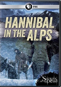 DVD Secrets of the Dead: Hannibal in the Alps Book
