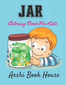 Paperback JAR Coloring Book For Kids Book