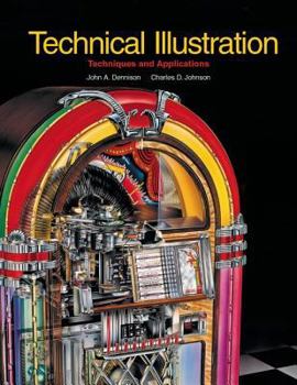 Paperback Technical Illustration Book