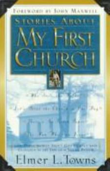 Hardcover Stories about My First Church: Who Stole the Bride?, There's No Toilet Paper and Other Stories about God's Grace and Guidance in the Life of a Young. Book