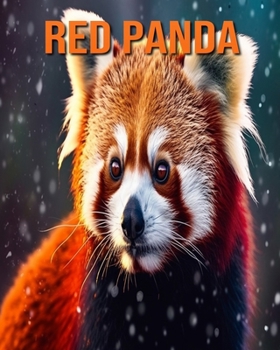 Paperback Red Panda: Fun Facts Book for Kids with Amazing Photos Book