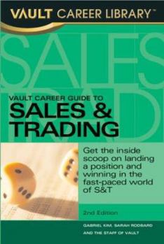 Paperback Vault Career Guide to Sales & Trading Book