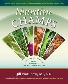 Paperback Nutrition Champs Book