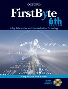 Paperback First Byte: Using Information and Communication Technology Book