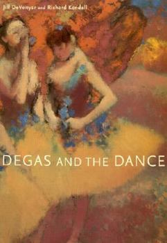 Hardcover Degas and the Dance Book