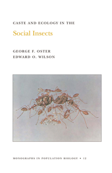 Hardcover Caste and Ecology in the Social Insects. (Mpb-12), Volume 12 Book