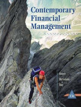 Hardcover Contemporary Financial Management (with Thomson ONE - Business School Edition 6-Month Printed Access Card) Book