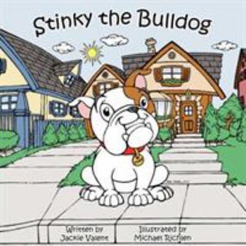 Paperback Stinky the Bulldog Book