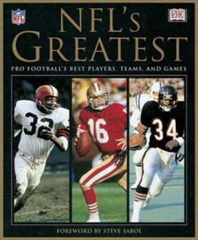 Paperback NFL's Greatest: Pro Football's Best Players, Teams, and Games Book