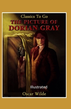 Paperback The Picture of Dorian Gray Illustrated Book