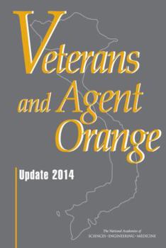 Hardcover Veterans and Agent Orange: Update 2014 Book
