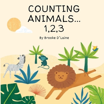 Paperback Counting Animals... 1,2,3 Book