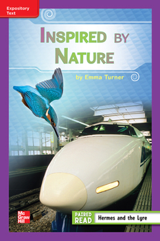 Spiral-bound Reading Wonders Leveled Reader Inspired by Nature: Ell Unit 3 Week 4 Grade 3 Book