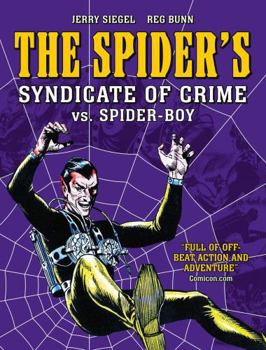 Paperback Spider's Syndicate of Crime vs. Spider-Boy Book