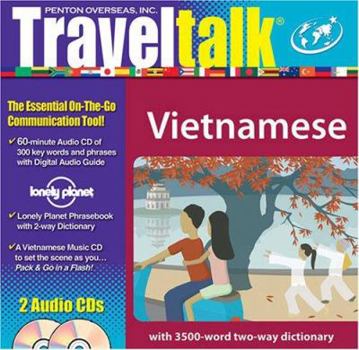 Traveltalk Vietnamese (Traveltalk) - Book  of the Lonely Planet Travel Guide