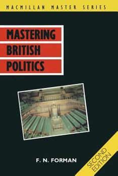 Paperback Mastering British Politics Book