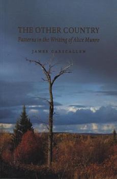 Paperback The Other Country: Patterns in the Writing of Alice Munro Book