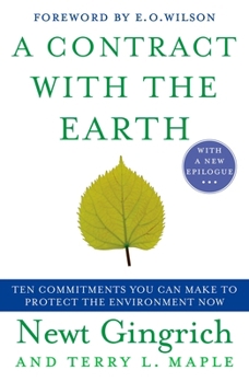 Paperback A Contract with the Earth: Ten Commitments You Can Make to Protect the Environment Now Book