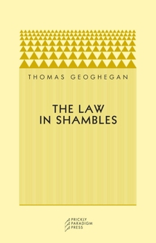 Paperback The Law in Shambles Book