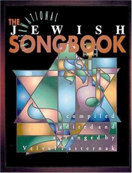 Paperback International Jewish Songbook Book