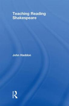 Hardcover Teaching Reading Shakespeare Book