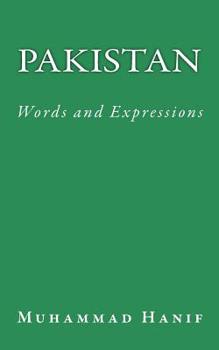 Paperback Pakistan: Words and Expressions Book