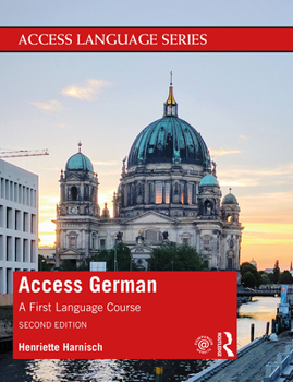 Paperback Access German: A First Language Course [German] Book