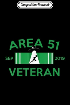 Composition Notebook: Area 51 Veteran Vintage Storm Area 51  Journal/Notebook Blank Lined Ruled 6x9 100 Pages