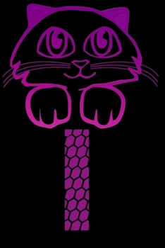 Letter I : Monogram Journal / Notebook For Cats Lovers, Pretty Personalized Medium Journal For Girls & Women: Blank lined journal diary notebook Size at 6 x 9 with 120 pages