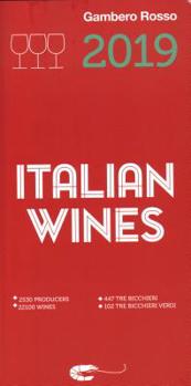 Paperback Italian Wines 2019 Book