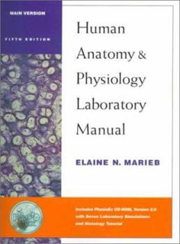 Human Anatomy & Physiology Lab Manual, Main Version