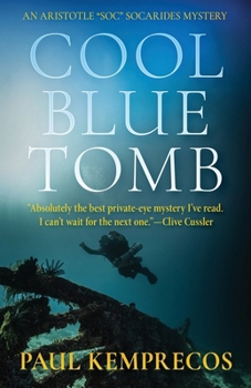 Paperback Cool Blue Tomb Book